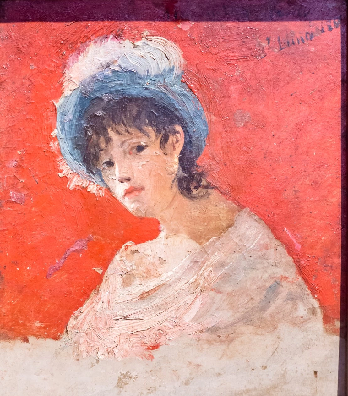 Juan Luna - La parigina